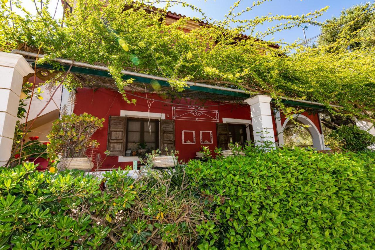 Dopia's Garden Studios Vasilikí Exterior foto